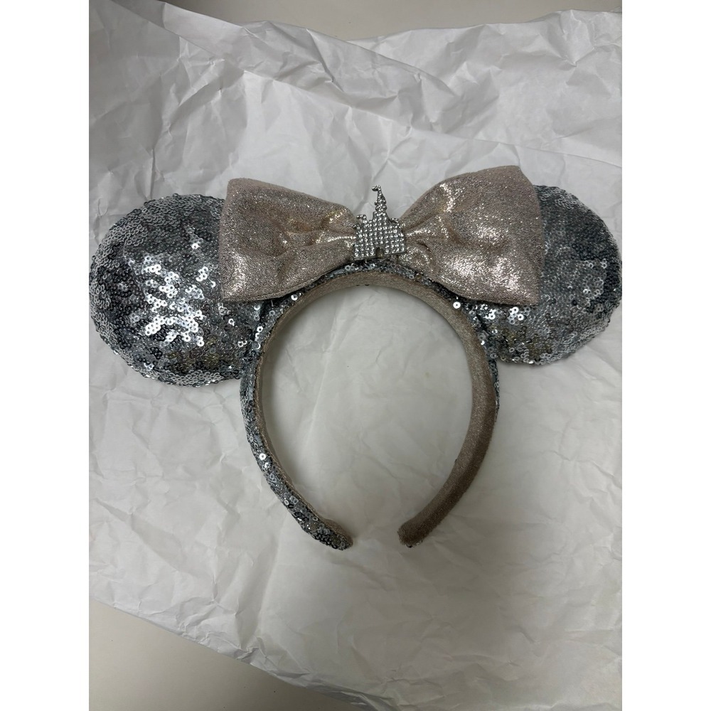 Disney Minnie Mouse Ears - Champagne/silver - Picture 4 of 7
